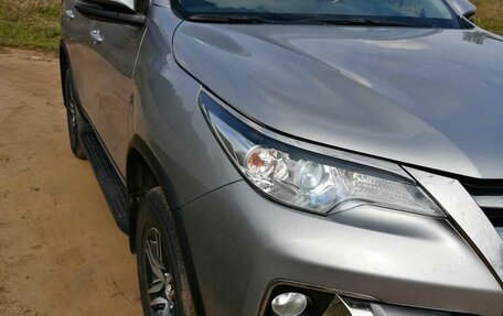Toyota Fortuner II, 2019 год, 3 790 000 рублей, 10 фотография