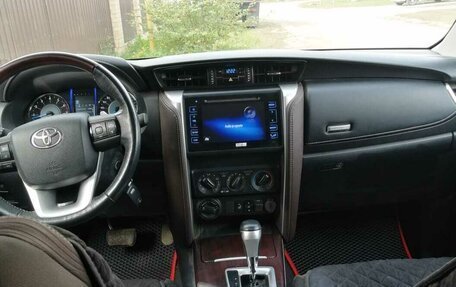 Toyota Fortuner II, 2019 год, 3 790 000 рублей, 14 фотография
