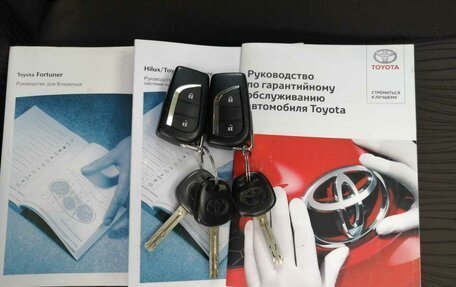 Toyota Fortuner II, 2019 год, 3 790 000 рублей, 20 фотография