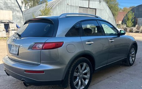 Infiniti FX I, 2004 год, 780 000 рублей, 4 фотография