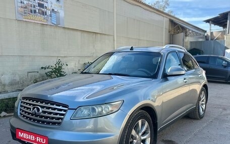 Infiniti FX I, 2004 год, 780 000 рублей, 8 фотография