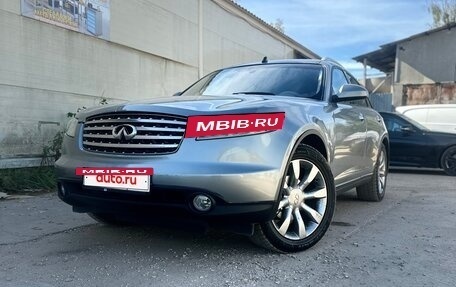 Infiniti FX I, 2004 год, 780 000 рублей, 13 фотография