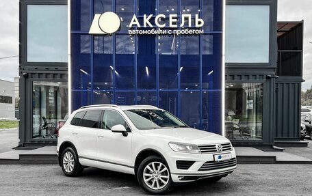 Volkswagen Touareg III, 2016 год, 3 099 000 рублей, 3 фотография