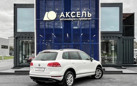 Volkswagen Touareg III, 2016 год, 3 099 000 рублей, 5 фотография