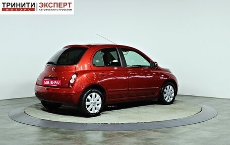 Nissan Micra III, 2008 год, 857 000 рублей, 5 фотография
