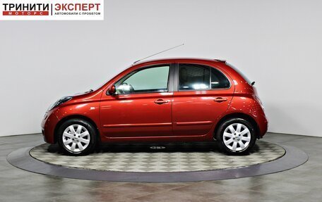 Nissan Micra III, 2008 год, 857 000 рублей, 8 фотография