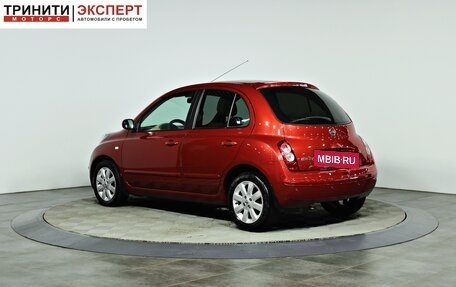 Nissan Micra III, 2008 год, 857 000 рублей, 7 фотография