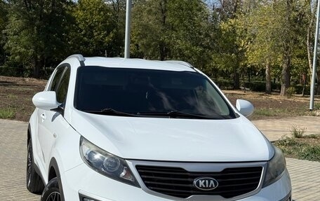 KIA Sportage III, 2012 год, 1 500 000 рублей, 1 фотография
