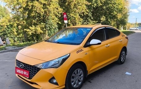 Hyundai Solaris II рестайлинг, 2021 год, 1 178 000 рублей, 1 фотография