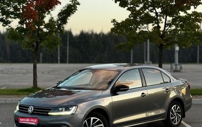 Volkswagen Jetta VI, 2017 год, 1 490 000 рублей, 1 фотография