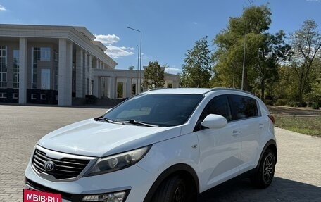 KIA Sportage III, 2012 год, 1 500 000 рублей, 2 фотография