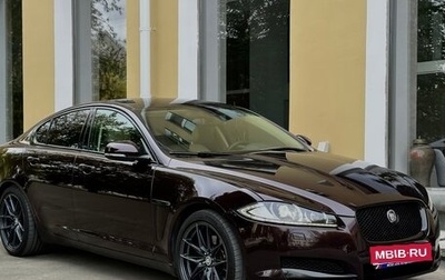 Jaguar XF I рестайлинг, 2013 год, 1 650 000 рублей, 1 фотография