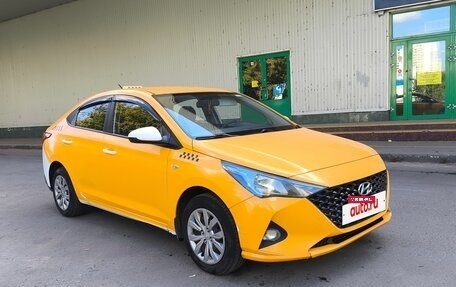 Hyundai Solaris II рестайлинг, 2021 год, 1 178 000 рублей, 3 фотография