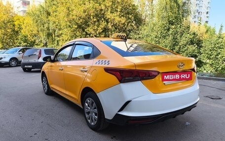 Hyundai Solaris II рестайлинг, 2021 год, 1 178 000 рублей, 2 фотография