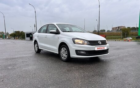 Volkswagen Polo VI (EU Market), 2018 год, 800 000 рублей, 2 фотография