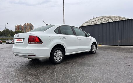 Volkswagen Polo VI (EU Market), 2018 год, 800 000 рублей, 4 фотография