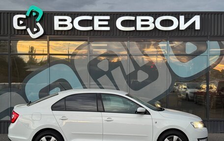 Skoda Rapid I, 2014 год, 1 150 000 рублей, 8 фотография