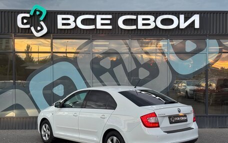 Skoda Rapid I, 2014 год, 1 150 000 рублей, 3 фотография