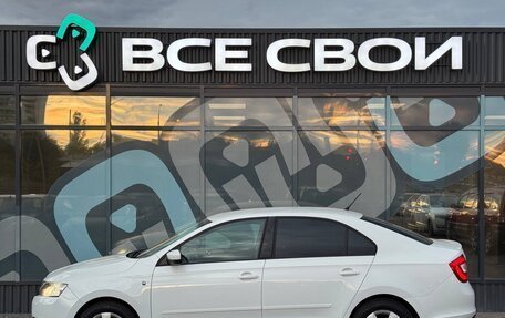 Skoda Rapid I, 2014 год, 1 150 000 рублей, 9 фотография