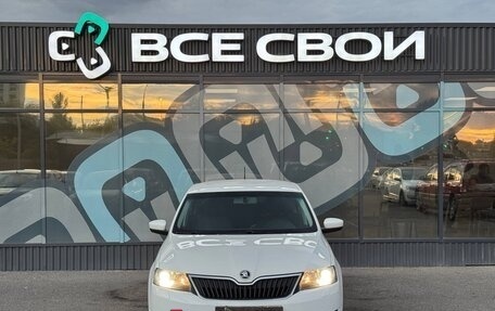 Skoda Rapid I, 2014 год, 1 150 000 рублей, 5 фотография