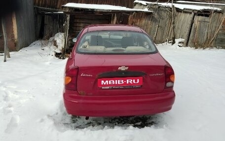 Chevrolet Lanos I, 2008 год, 100 000 рублей, 7 фотография