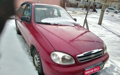 Chevrolet Lanos I, 2008 год, 100 000 рублей, 8 фотография