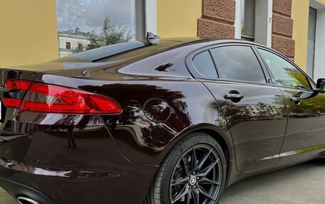 Jaguar XF I рестайлинг, 2013 год, 1 650 000 рублей, 2 фотография