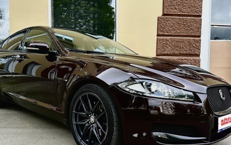 Jaguar XF I рестайлинг, 2013 год, 1 650 000 рублей, 7 фотография