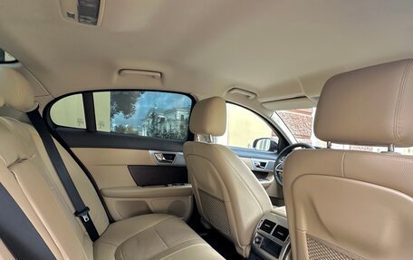 Jaguar XF I рестайлинг, 2013 год, 1 650 000 рублей, 11 фотография