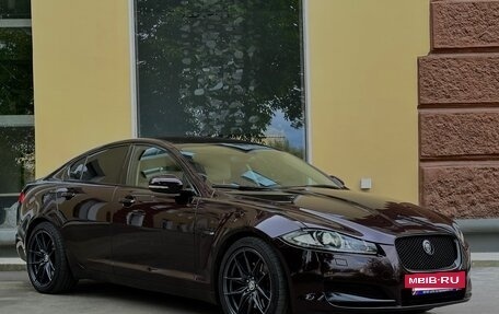Jaguar XF I рестайлинг, 2013 год, 1 650 000 рублей, 6 фотография