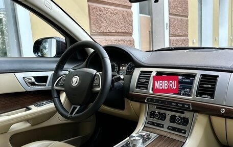 Jaguar XF I рестайлинг, 2013 год, 1 650 000 рублей, 12 фотография