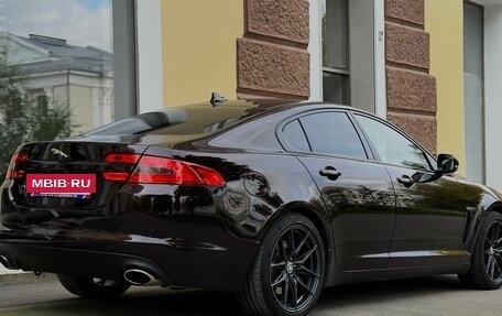 Jaguar XF I рестайлинг, 2013 год, 1 650 000 рублей, 4 фотография
