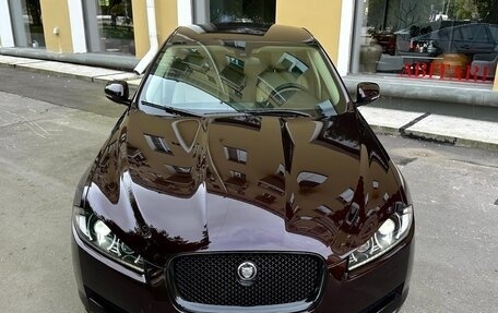 Jaguar XF I рестайлинг, 2013 год, 1 650 000 рублей, 9 фотография