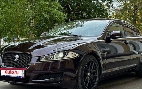 Jaguar XF I рестайлинг, 2013 год, 1 650 000 рублей, 5 фотография