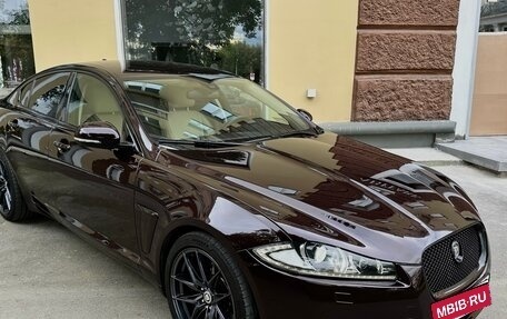 Jaguar XF I рестайлинг, 2013 год, 1 650 000 рублей, 8 фотография