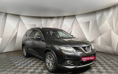 Nissan X-Trail, 2015 год, 1 347 000 рублей, 3 фотография