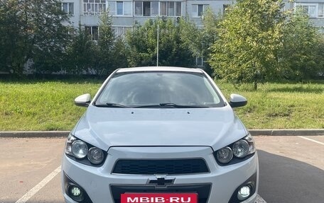 Chevrolet Aveo III, 2012 год, 560 000 рублей, 2 фотография