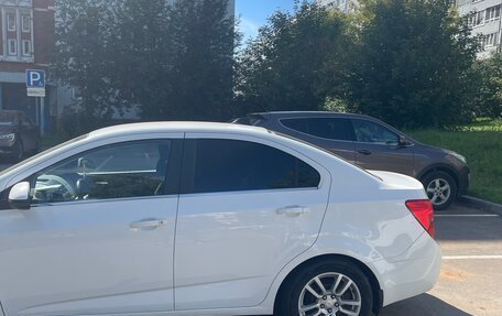 Chevrolet Aveo III, 2012 год, 560 000 рублей, 4 фотография