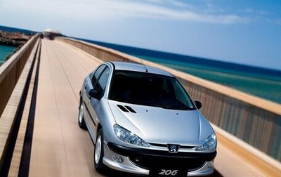 Peugeot 206, 2006 год, 150 000 рублей, 1 фотография