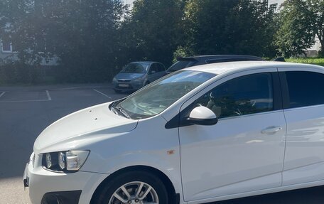 Chevrolet Aveo III, 2012 год, 560 000 рублей, 5 фотография