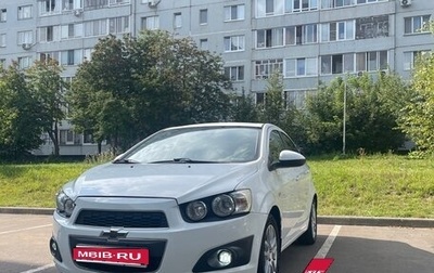 Chevrolet Aveo III, 2012 год, 560 000 рублей, 1 фотография