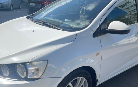 Chevrolet Aveo III, 2012 год, 560 000 рублей, 6 фотография