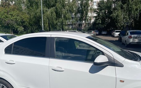 Chevrolet Aveo III, 2012 год, 560 000 рублей, 8 фотография