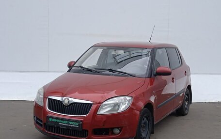Skoda Fabia II, 2008 год, 299 000 рублей, 1 фотография