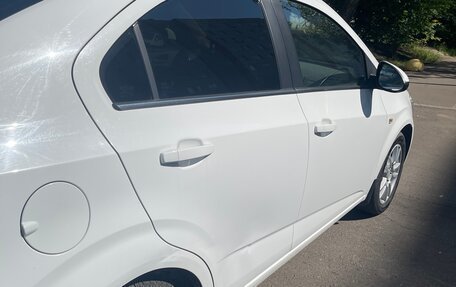 Chevrolet Aveo III, 2012 год, 560 000 рублей, 10 фотография