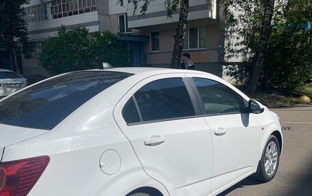 Chevrolet Aveo III, 2012 год, 560 000 рублей, 9 фотография