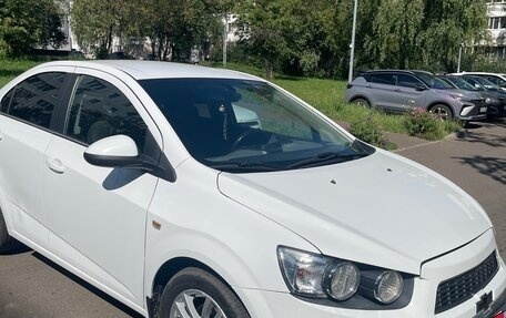 Chevrolet Aveo III, 2012 год, 560 000 рублей, 7 фотография
