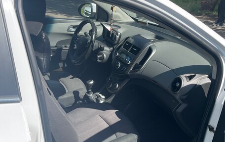 Chevrolet Aveo III, 2012 год, 560 000 рублей, 12 фотография