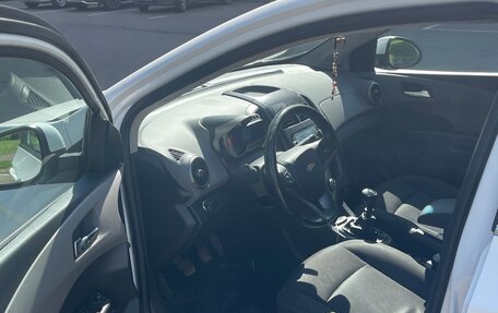 Chevrolet Aveo III, 2012 год, 560 000 рублей, 14 фотография