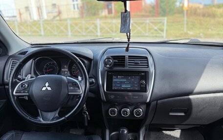 Mitsubishi ASX I рестайлинг, 2013 год, 1 050 000 рублей, 2 фотография